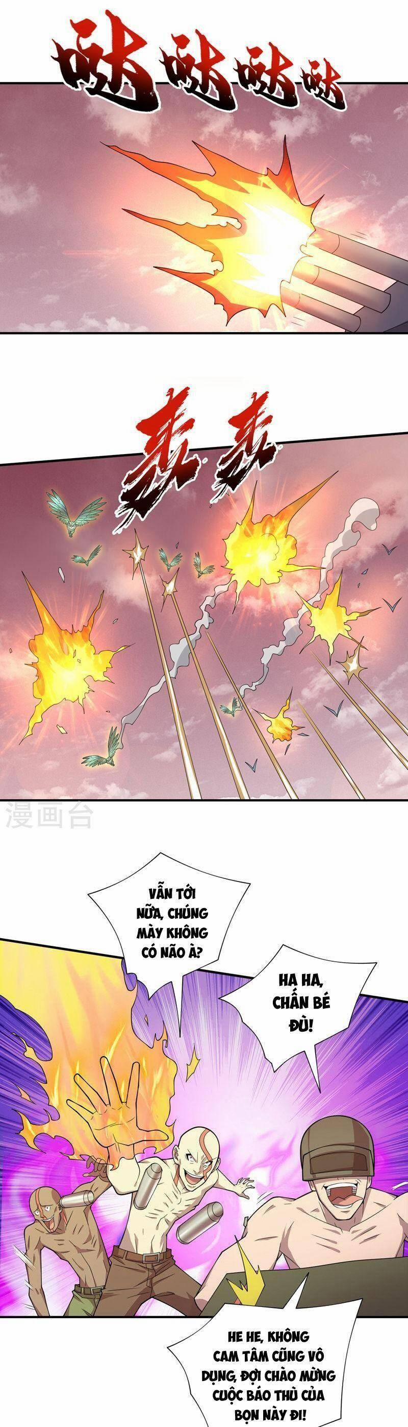 Vào Ngày Tận Thế Nhặt Được Hệ Thống 186 trang 4