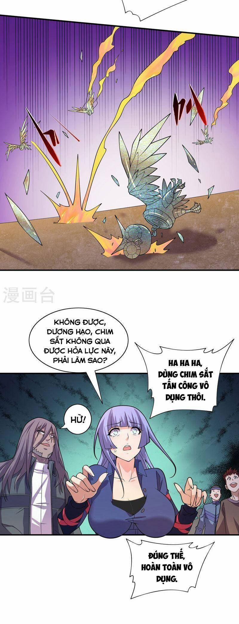 Vào Ngày Tận Thế Nhặt Được Hệ Thống 186 trang 5