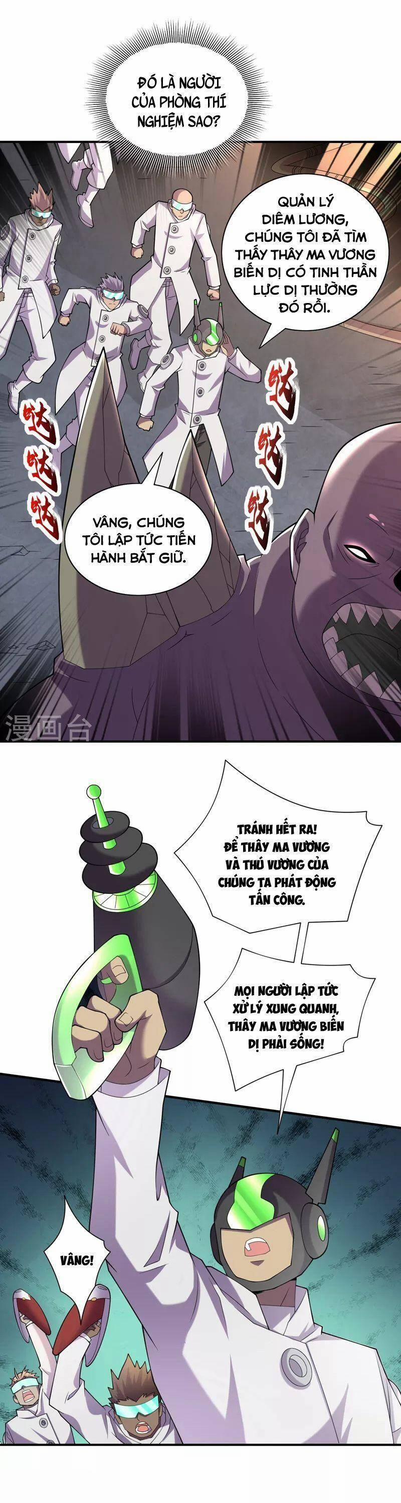 Vào Ngày Tận Thế Nhặt Được Hệ Thống 187 trang 11