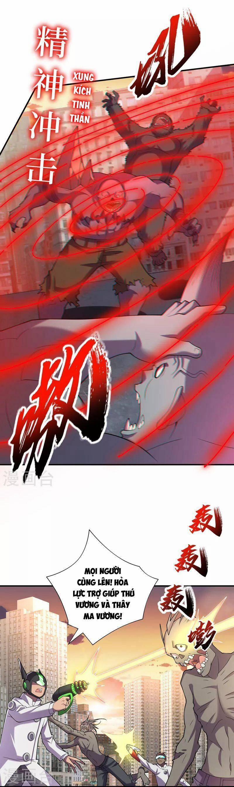 Vào Ngày Tận Thế Nhặt Được Hệ Thống 187 trang 15