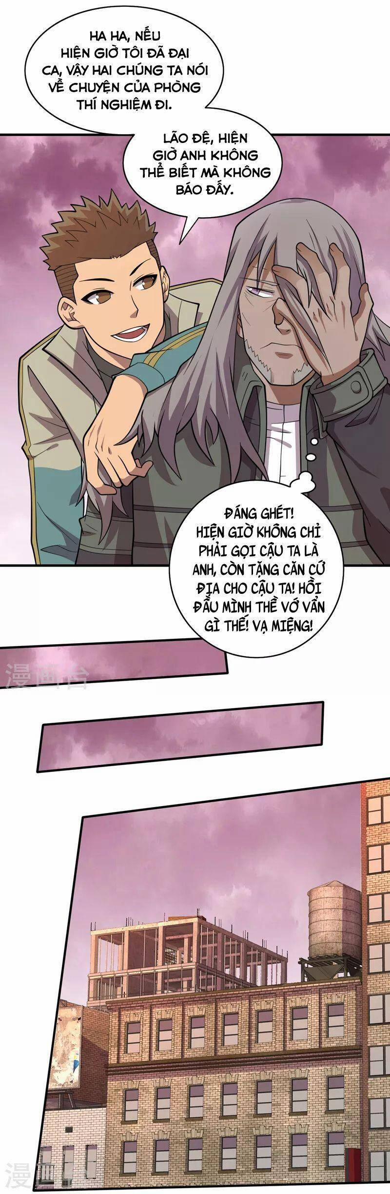 Vào Ngày Tận Thế Nhặt Được Hệ Thống 187 trang 2