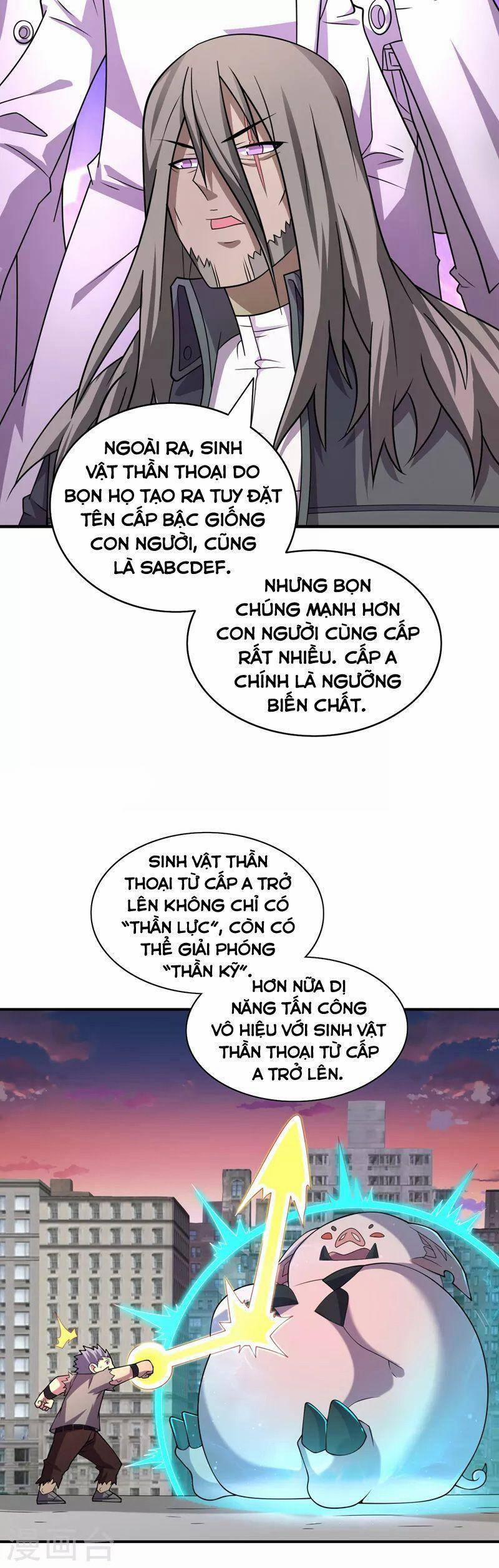 Vào Ngày Tận Thế Nhặt Được Hệ Thống 187 trang 4