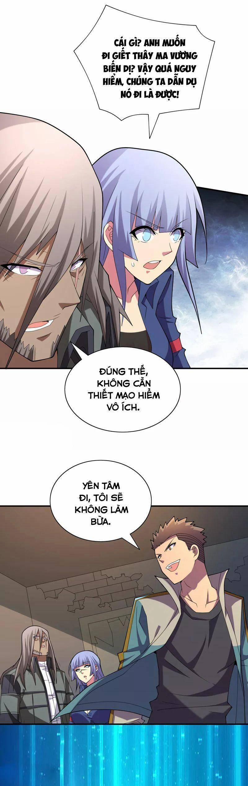 Vào Ngày Tận Thế Nhặt Được Hệ Thống 187 trang 8