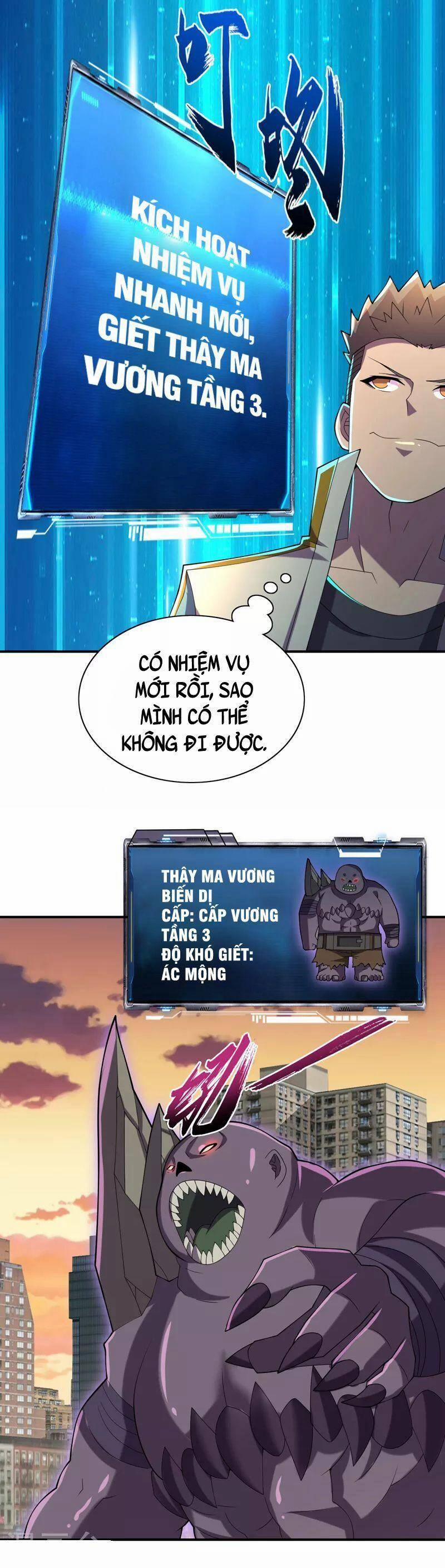 Vào Ngày Tận Thế Nhặt Được Hệ Thống 187 trang 9