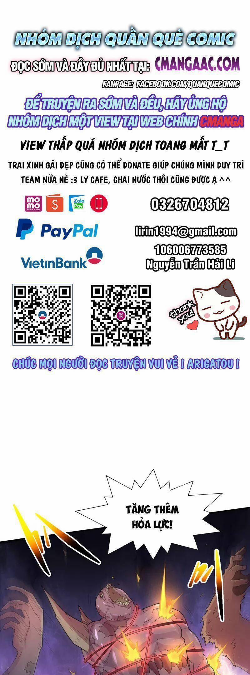 Vào Ngày Tận Thế Nhặt Được Hệ Thống 188 trang 0