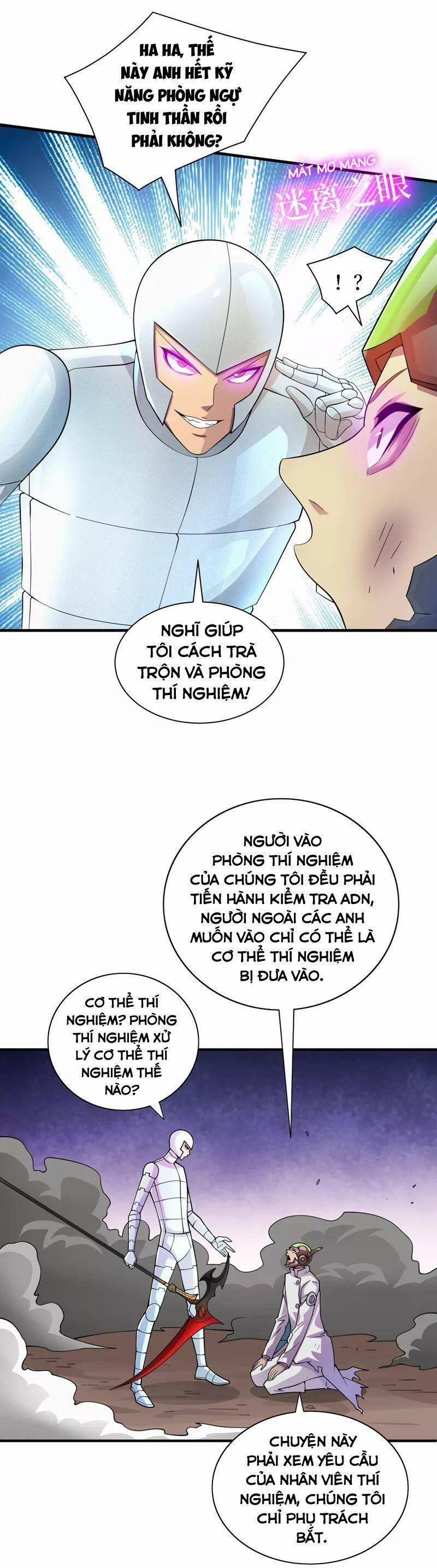 Vào Ngày Tận Thế Nhặt Được Hệ Thống 188 trang 10