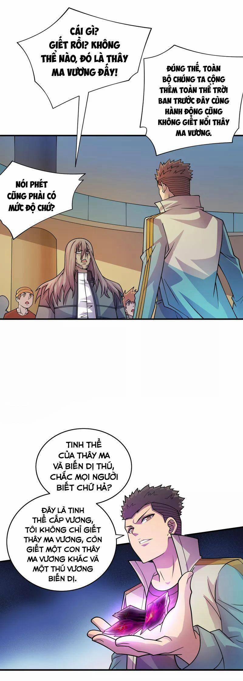 Vào Ngày Tận Thế Nhặt Được Hệ Thống 188 trang 13