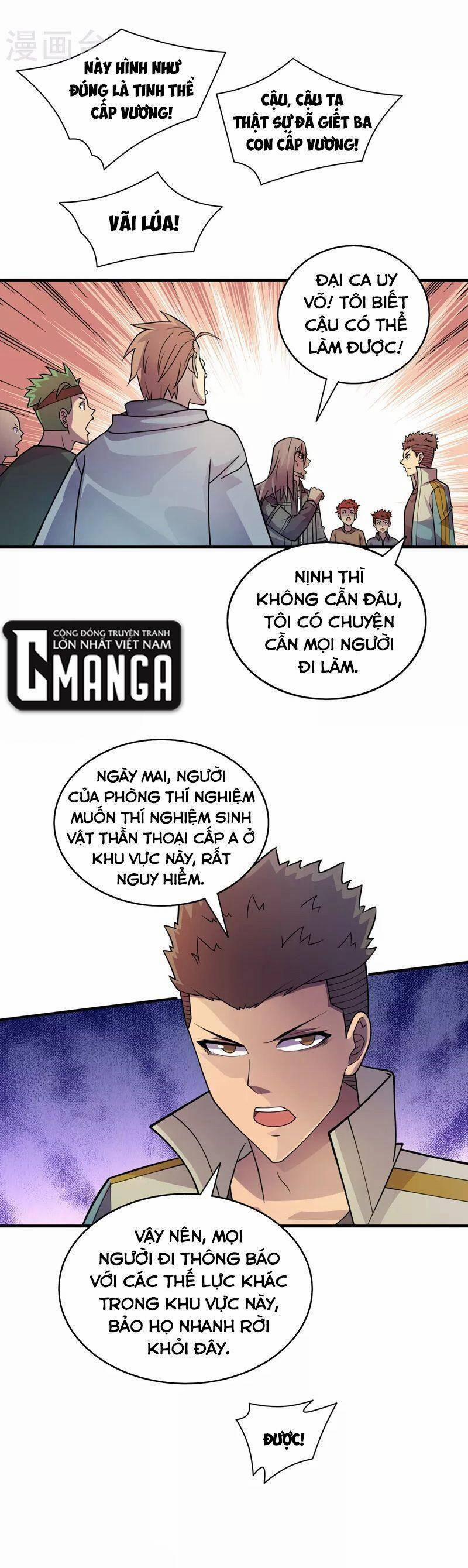 Vào Ngày Tận Thế Nhặt Được Hệ Thống 188 trang 14