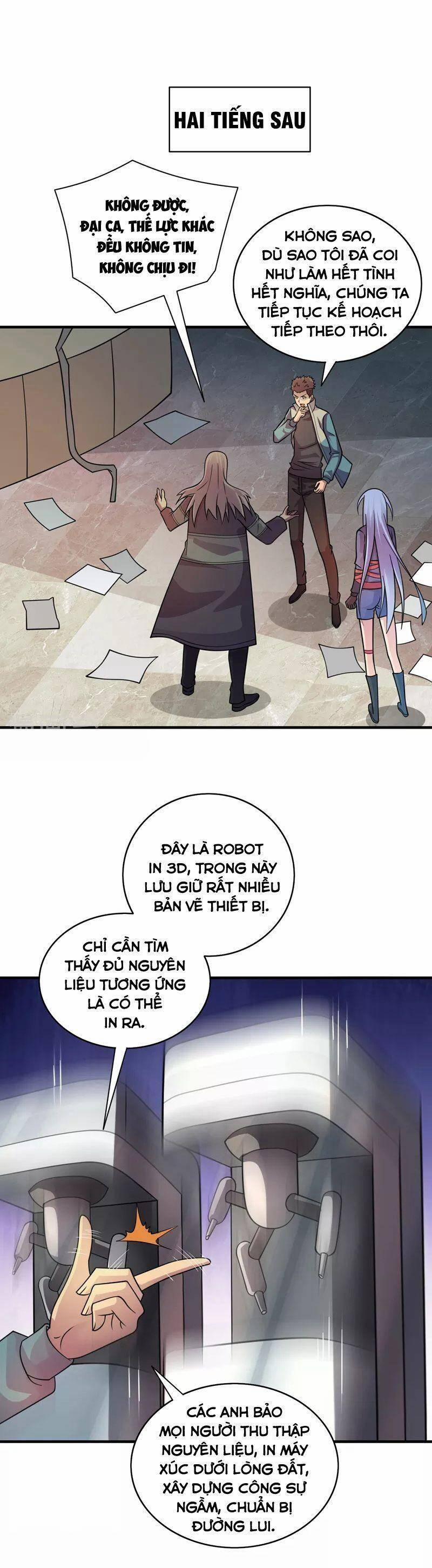 Vào Ngày Tận Thế Nhặt Được Hệ Thống 188 trang 15