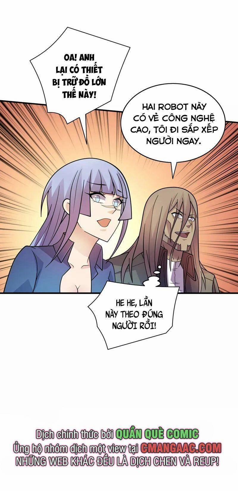 Vào Ngày Tận Thế Nhặt Được Hệ Thống 188 trang 16