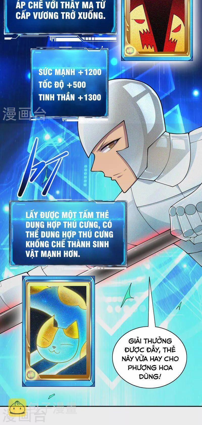 Vào Ngày Tận Thế Nhặt Được Hệ Thống 188 trang 4