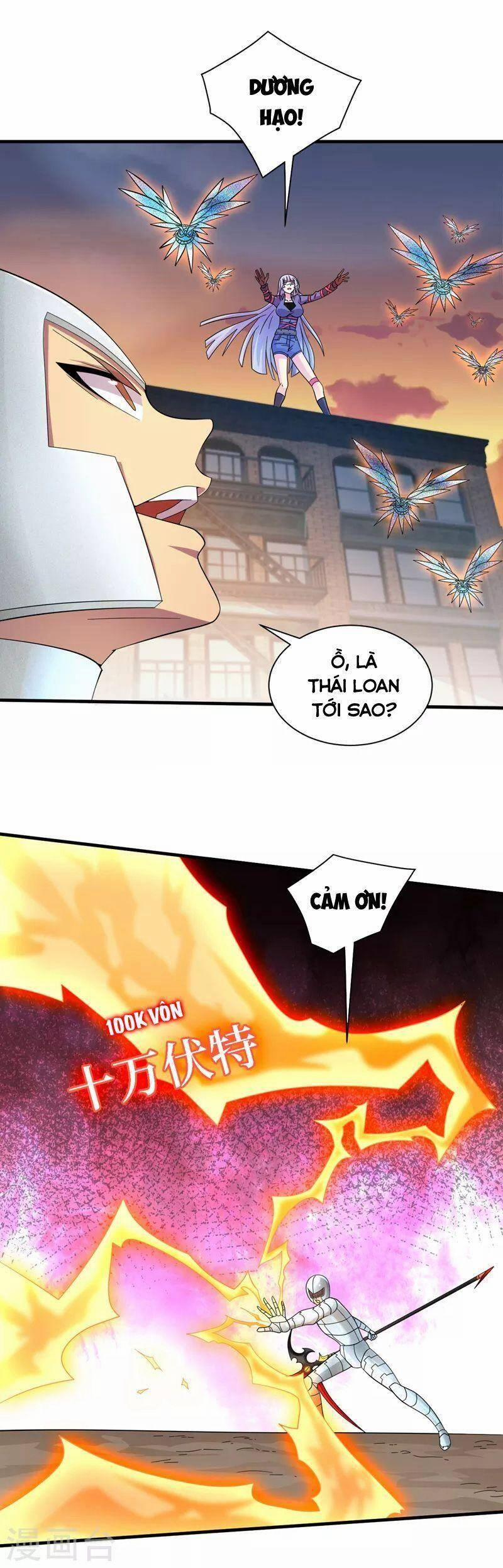 Vào Ngày Tận Thế Nhặt Được Hệ Thống 188 trang 8