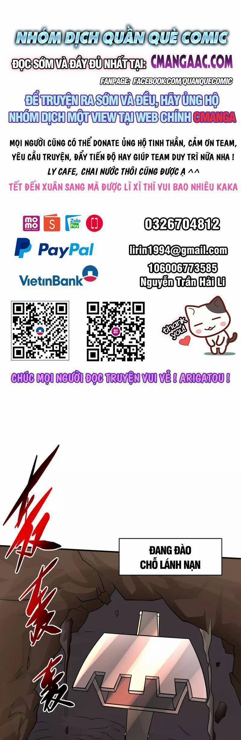 Vào Ngày Tận Thế Nhặt Được Hệ Thống 189 trang 0