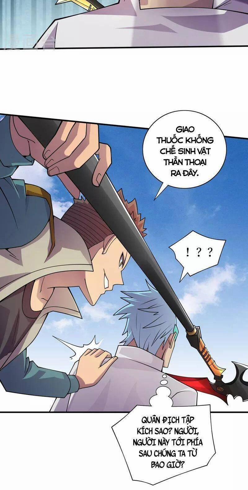 Vào Ngày Tận Thế Nhặt Được Hệ Thống 189 trang 11