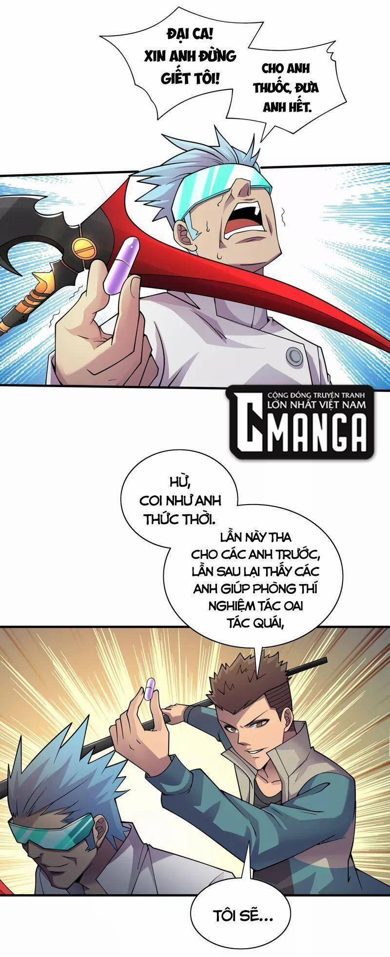 Vào Ngày Tận Thế Nhặt Được Hệ Thống 189 trang 12