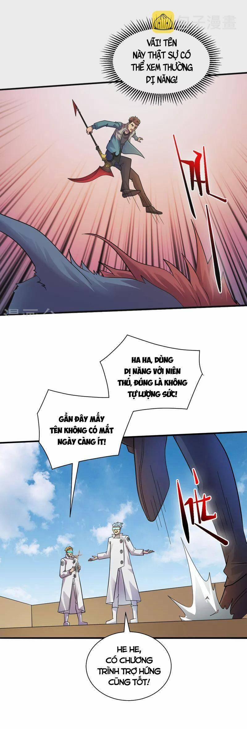 Vào Ngày Tận Thế Nhặt Được Hệ Thống 189 trang 19