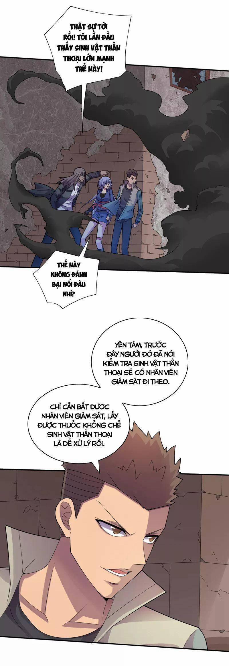 Vào Ngày Tận Thế Nhặt Được Hệ Thống 189 trang 5