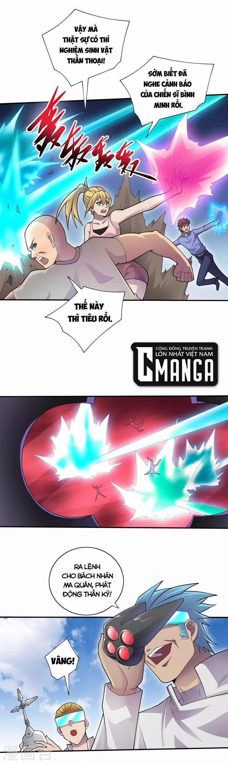 Vào Ngày Tận Thế Nhặt Được Hệ Thống 189 trang 8