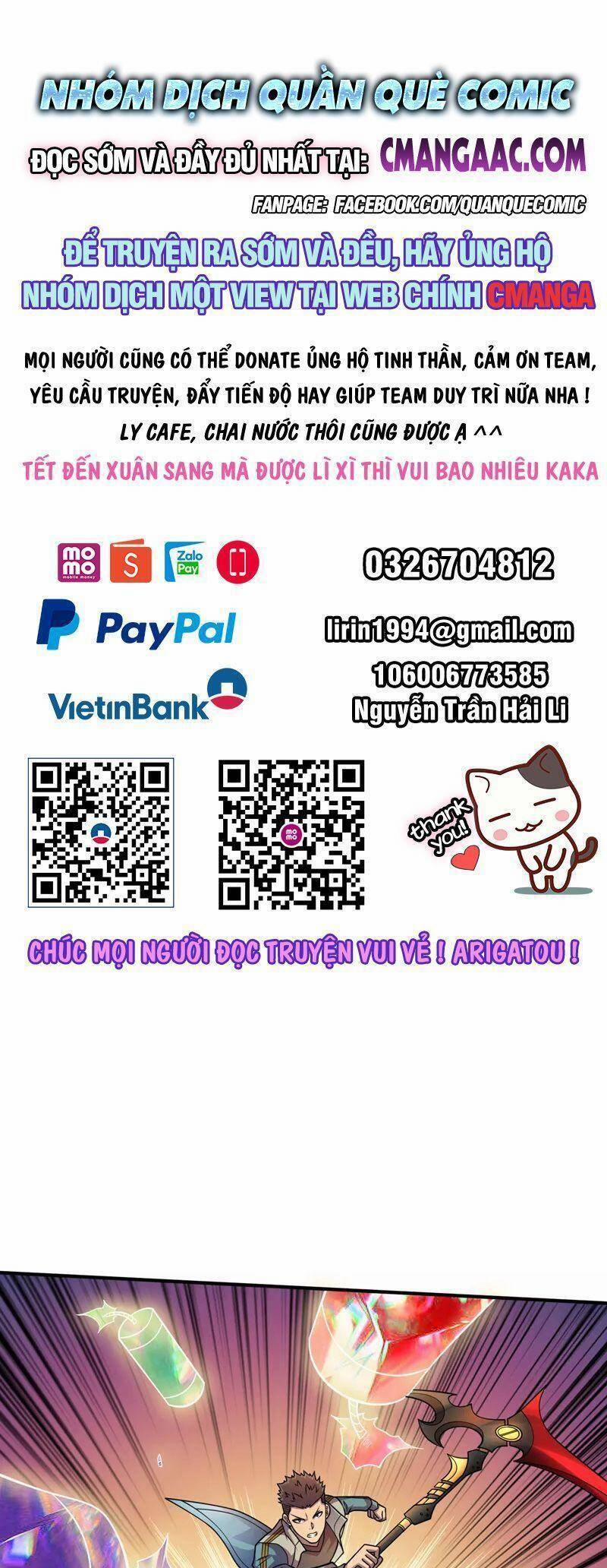 Vào Ngày Tận Thế Nhặt Được Hệ Thống 190 trang 0