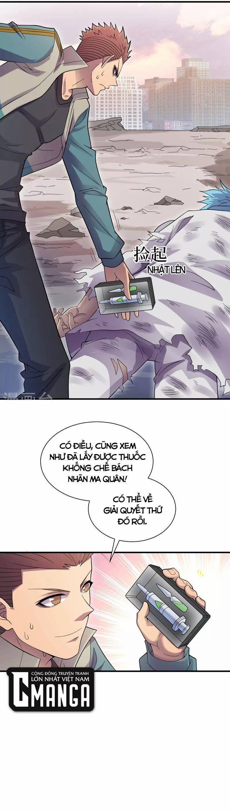 Vào Ngày Tận Thế Nhặt Được Hệ Thống 191 trang 10