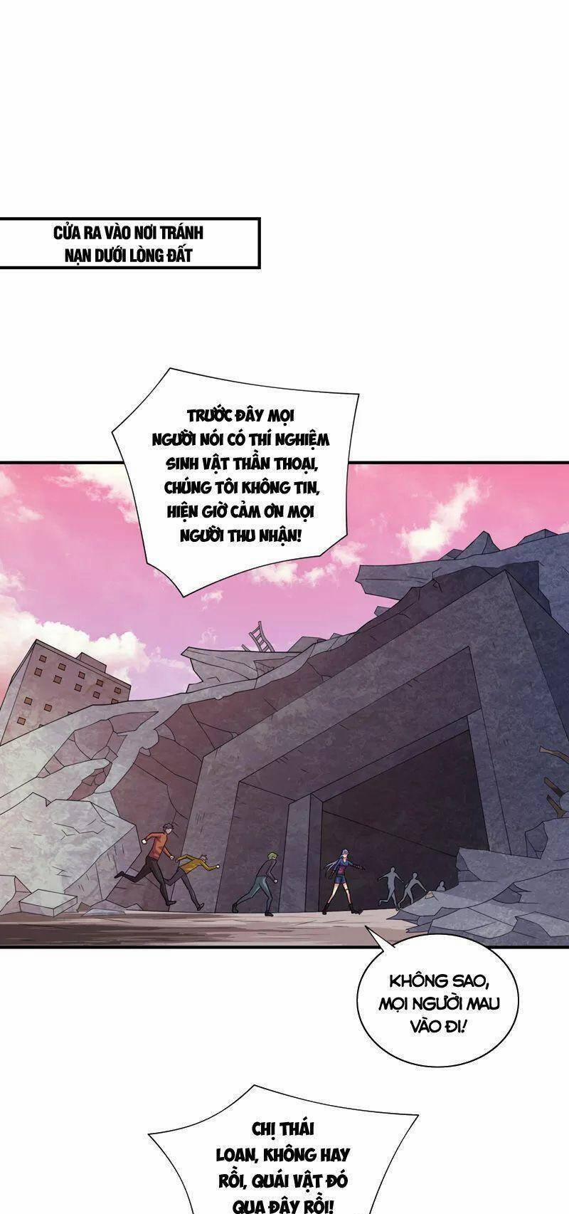Vào Ngày Tận Thế Nhặt Được Hệ Thống 191 trang 11