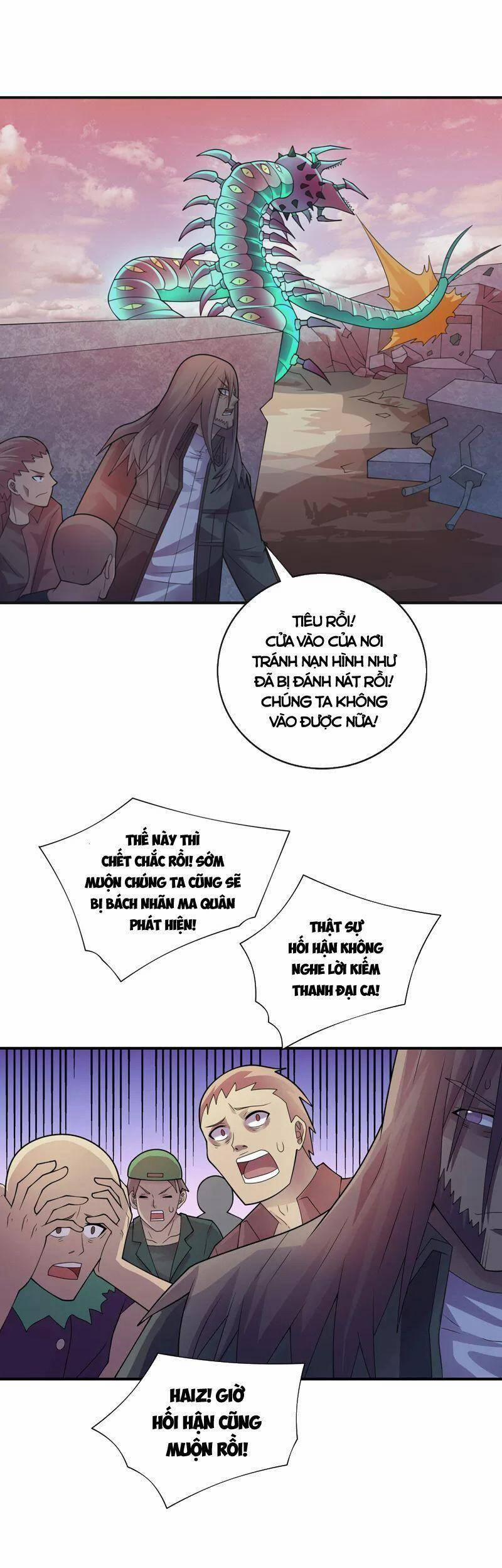 Vào Ngày Tận Thế Nhặt Được Hệ Thống 191 trang 15