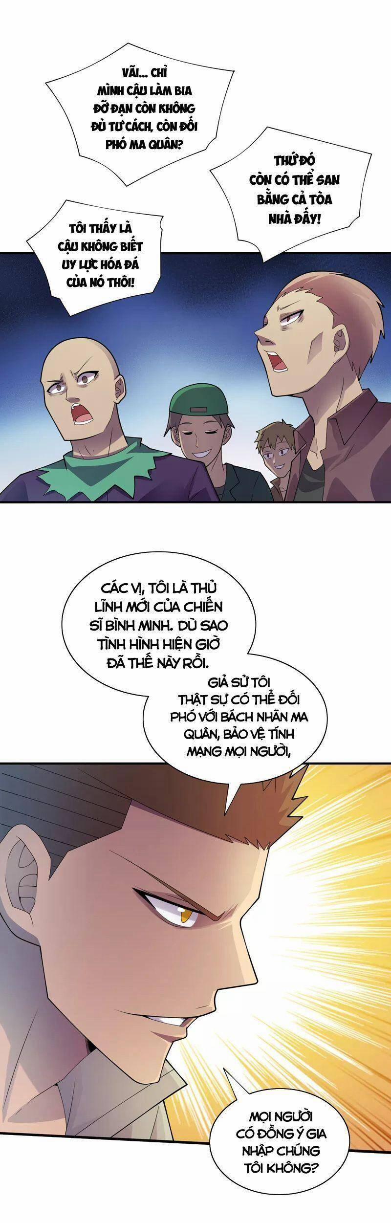 Vào Ngày Tận Thế Nhặt Được Hệ Thống 191 trang 18