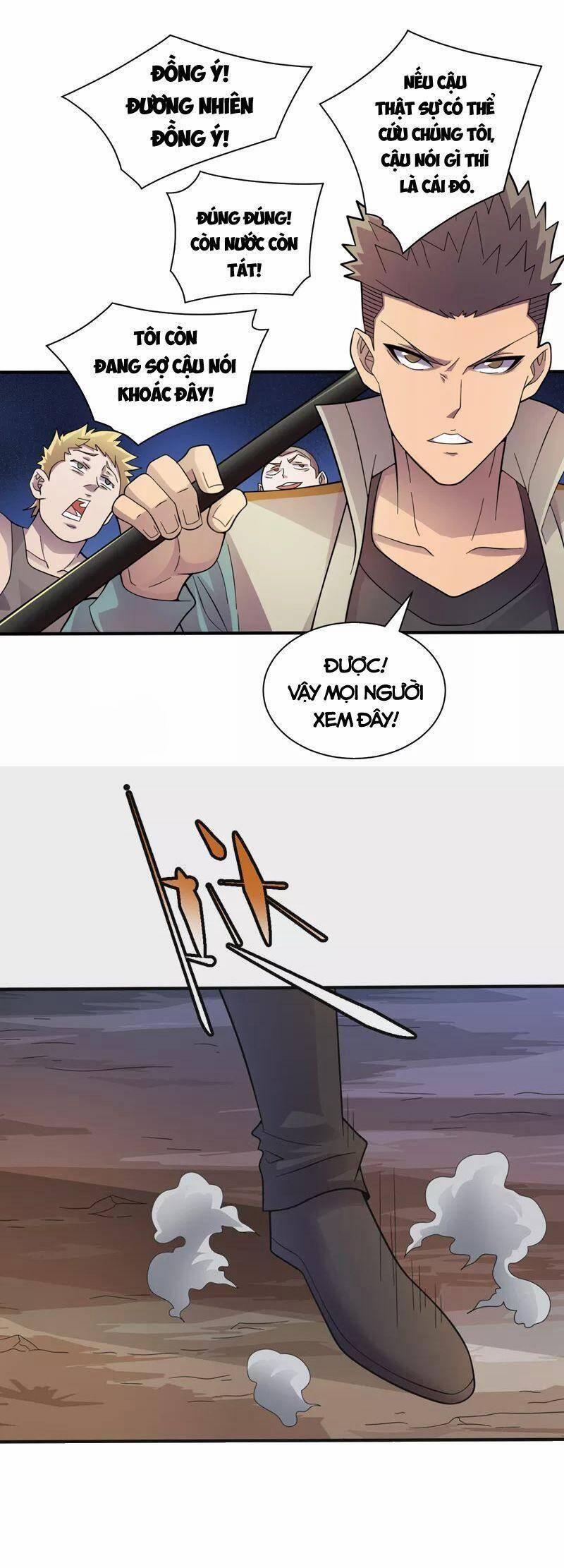 Vào Ngày Tận Thế Nhặt Được Hệ Thống 191 trang 19