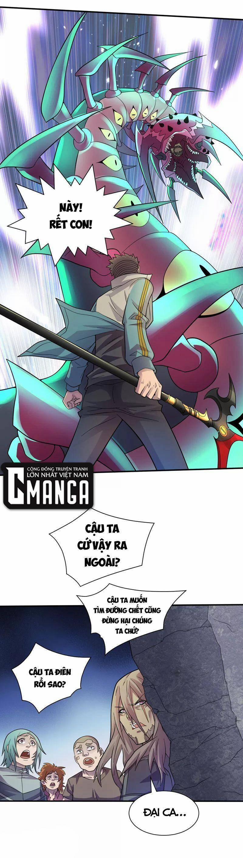 Vào Ngày Tận Thế Nhặt Được Hệ Thống 191 trang 20