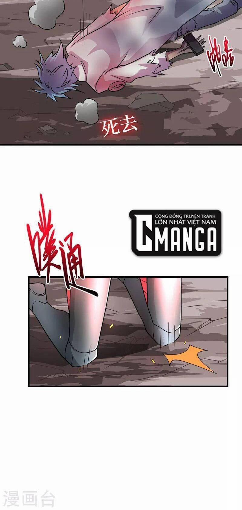 Vào Ngày Tận Thế Nhặt Được Hệ Thống 191 trang 8