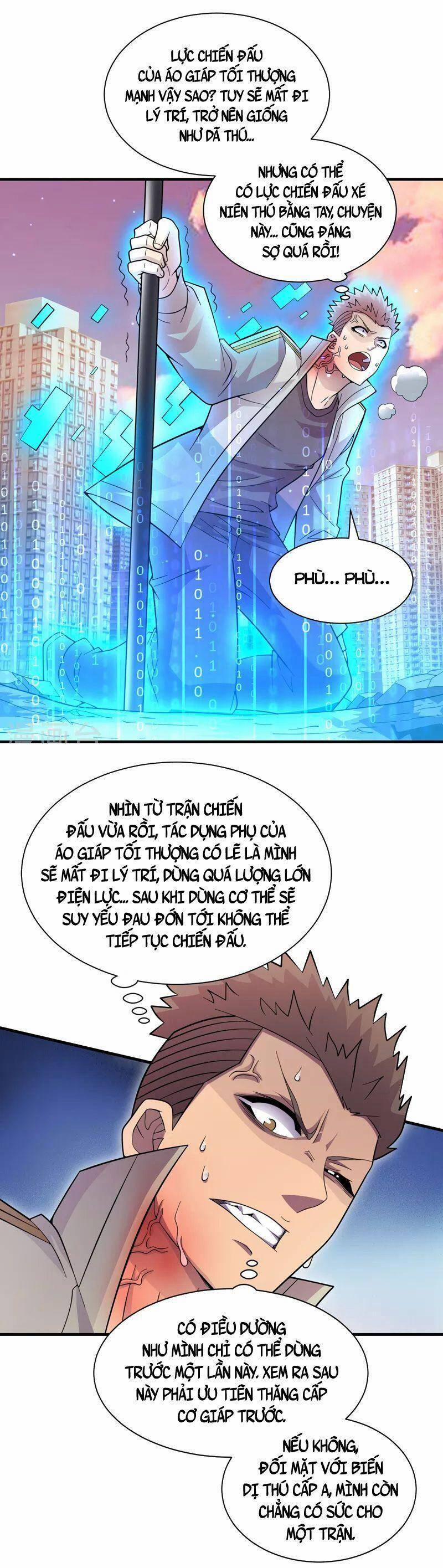 Vào Ngày Tận Thế Nhặt Được Hệ Thống 191 trang 9