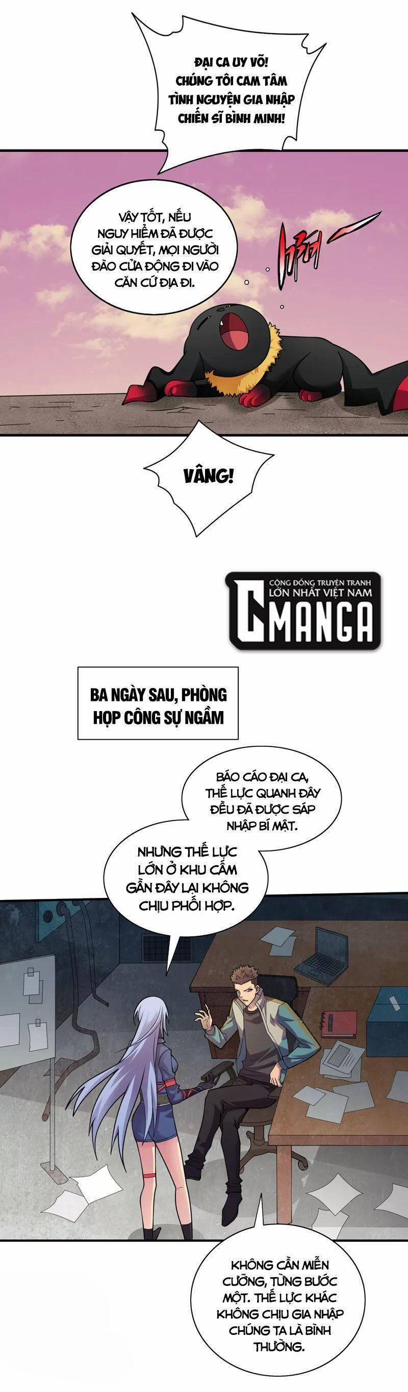 Vào Ngày Tận Thế Nhặt Được Hệ Thống 192 trang 11