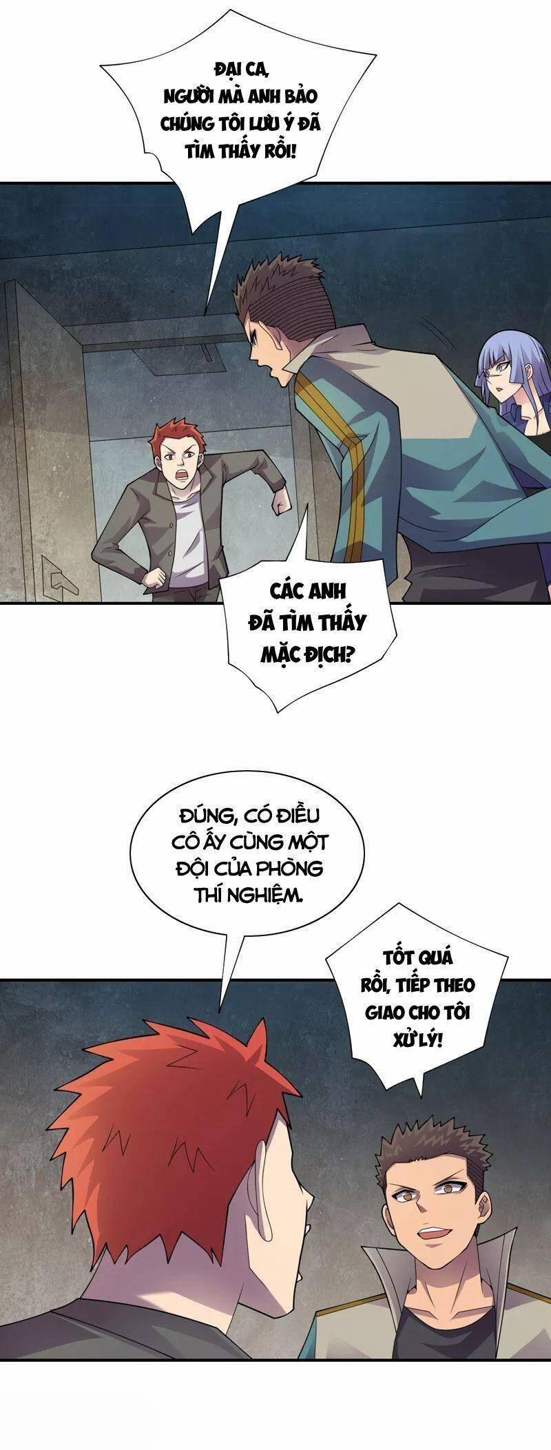 Vào Ngày Tận Thế Nhặt Được Hệ Thống 192 trang 12