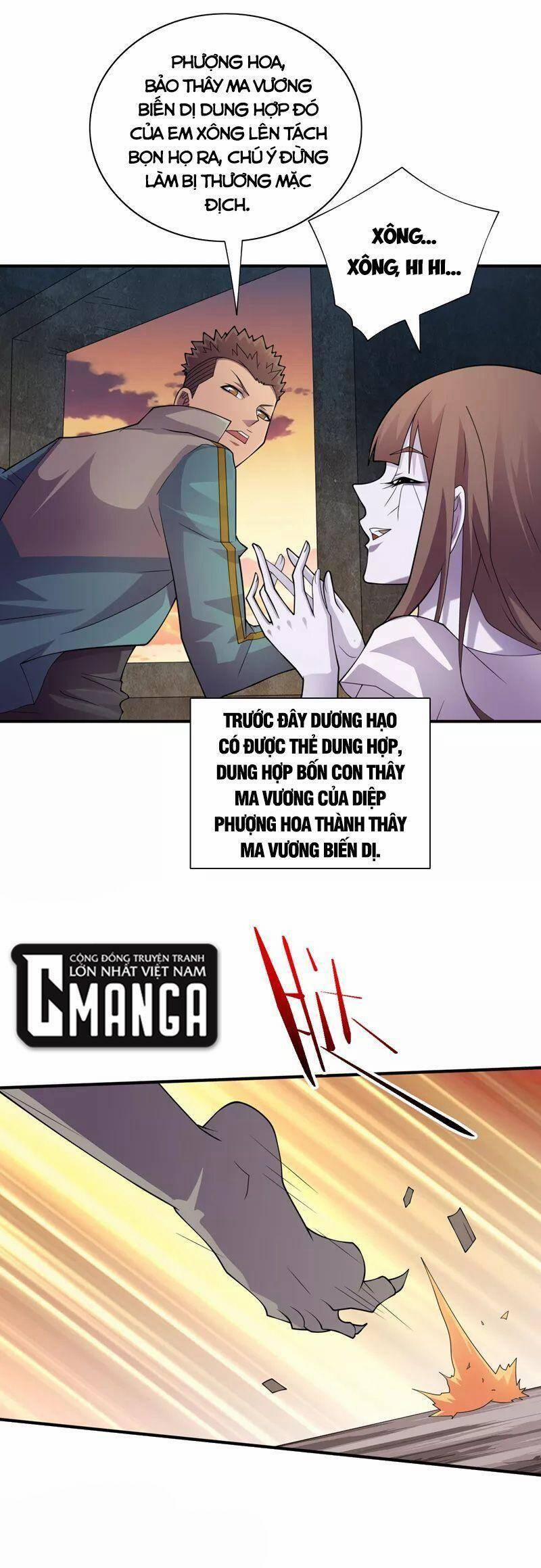 Vào Ngày Tận Thế Nhặt Được Hệ Thống 192 trang 16