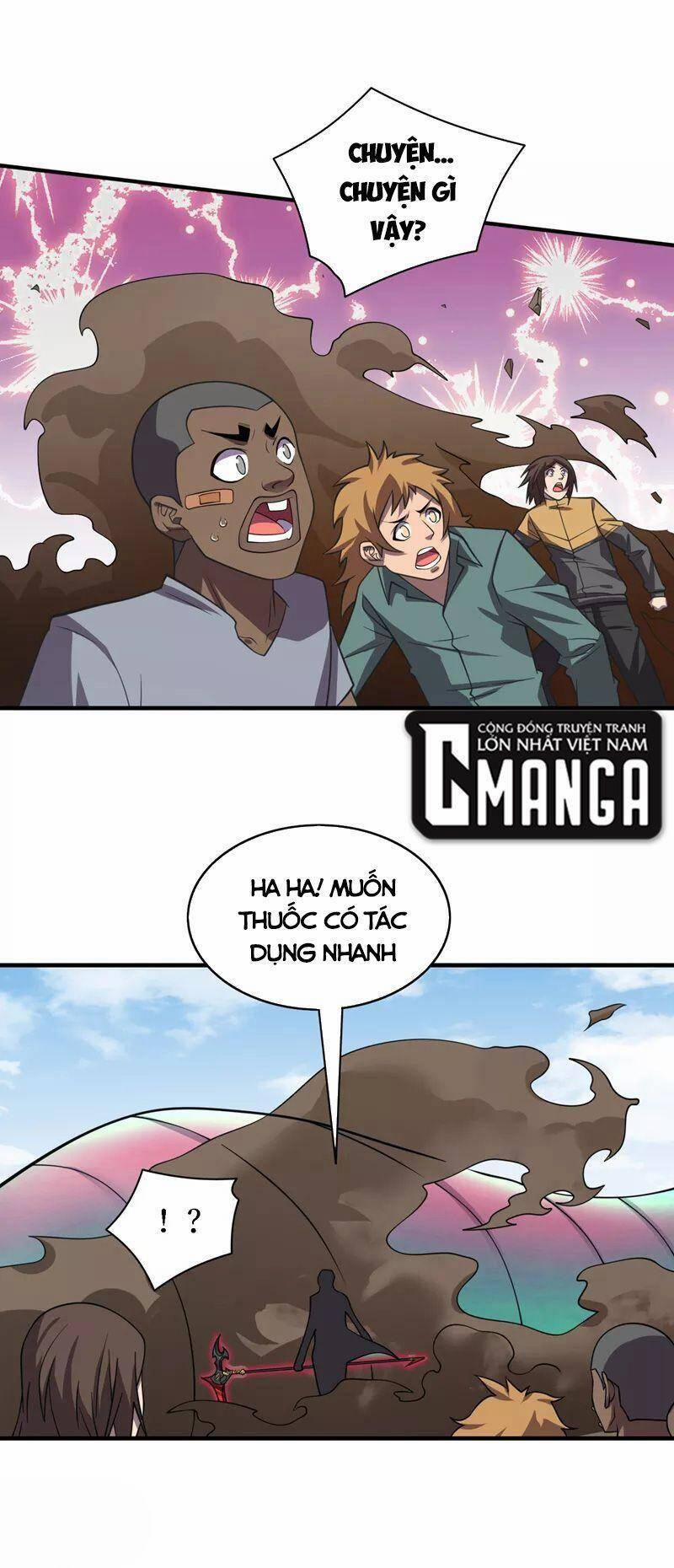 Vào Ngày Tận Thế Nhặt Được Hệ Thống 192 trang 5