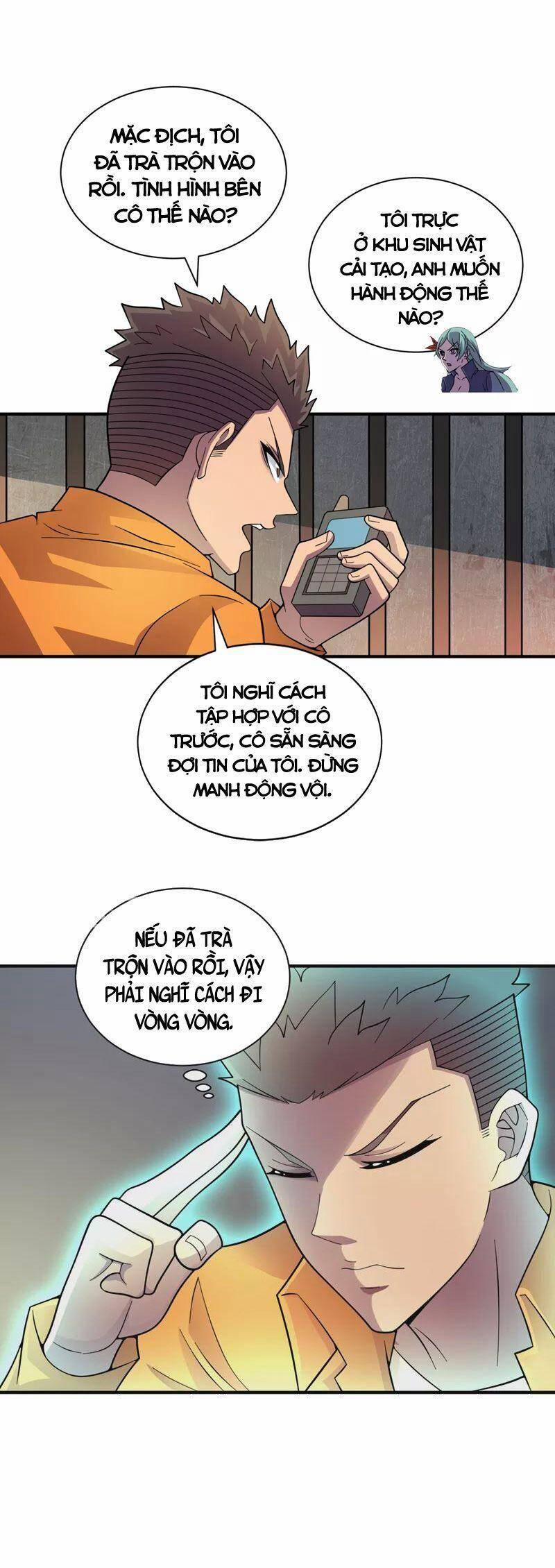 Vào Ngày Tận Thế Nhặt Được Hệ Thống 193 trang 16