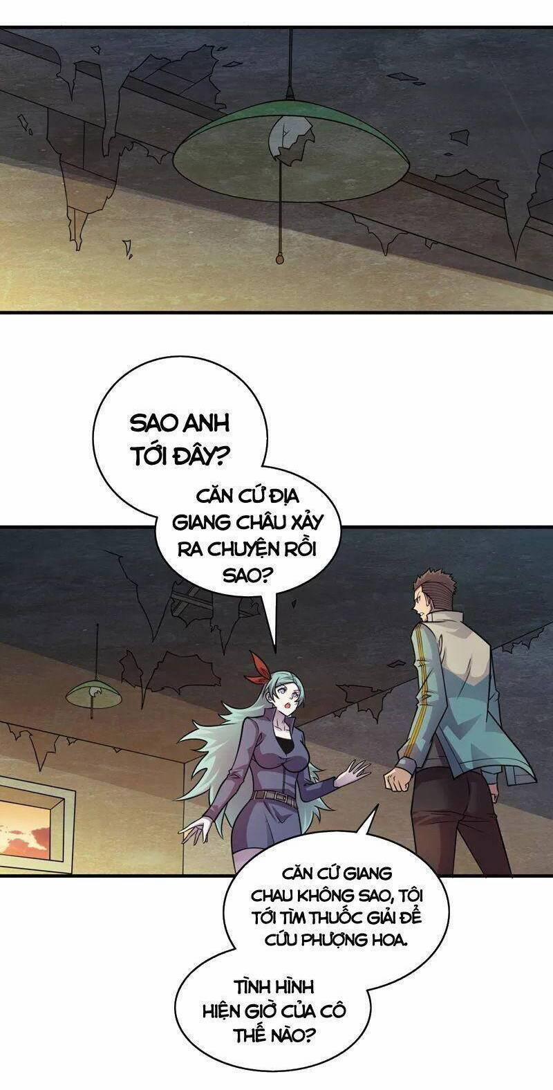 Vào Ngày Tận Thế Nhặt Được Hệ Thống 193 trang 3