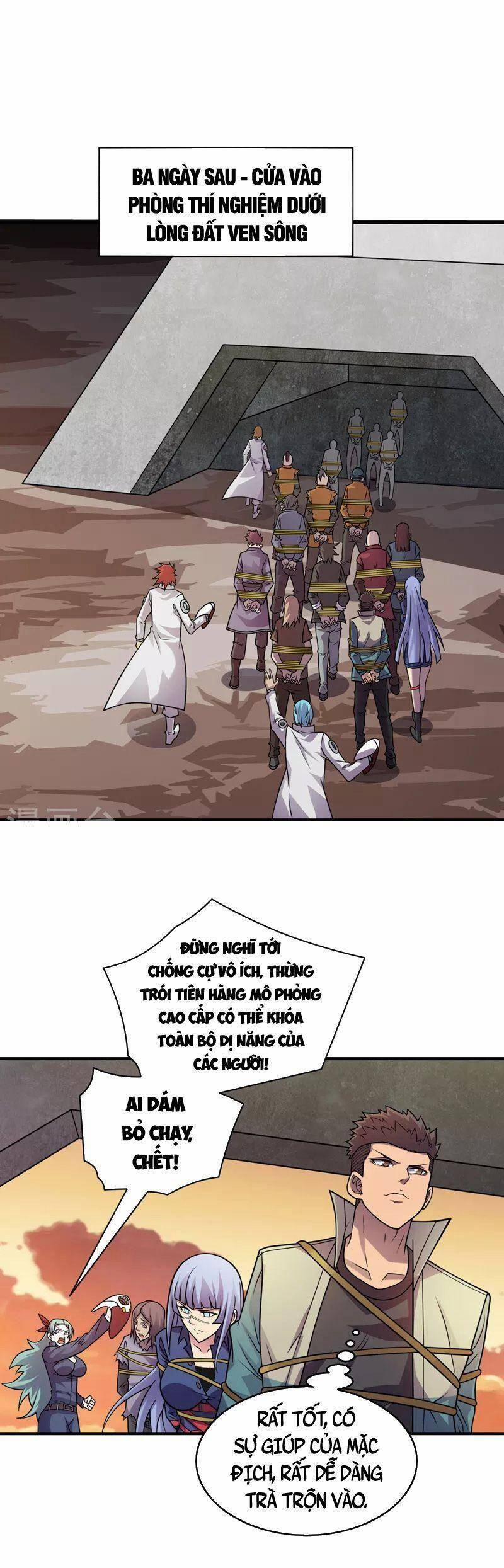 Vào Ngày Tận Thế Nhặt Được Hệ Thống 193 trang 5