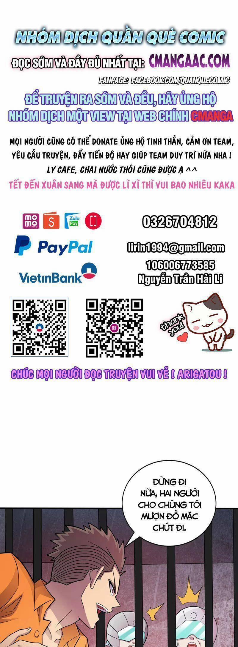 Vào Ngày Tận Thế Nhặt Được Hệ Thống 194 trang 0