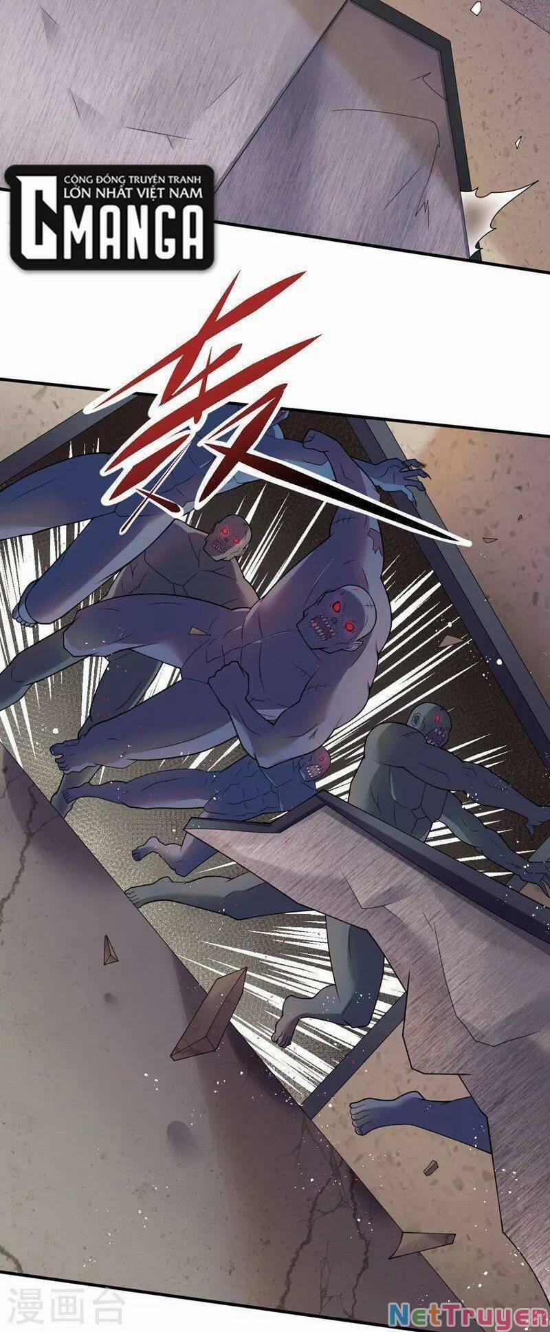 Vào Ngày Tận Thế Nhặt Được Hệ Thống 195 trang 14