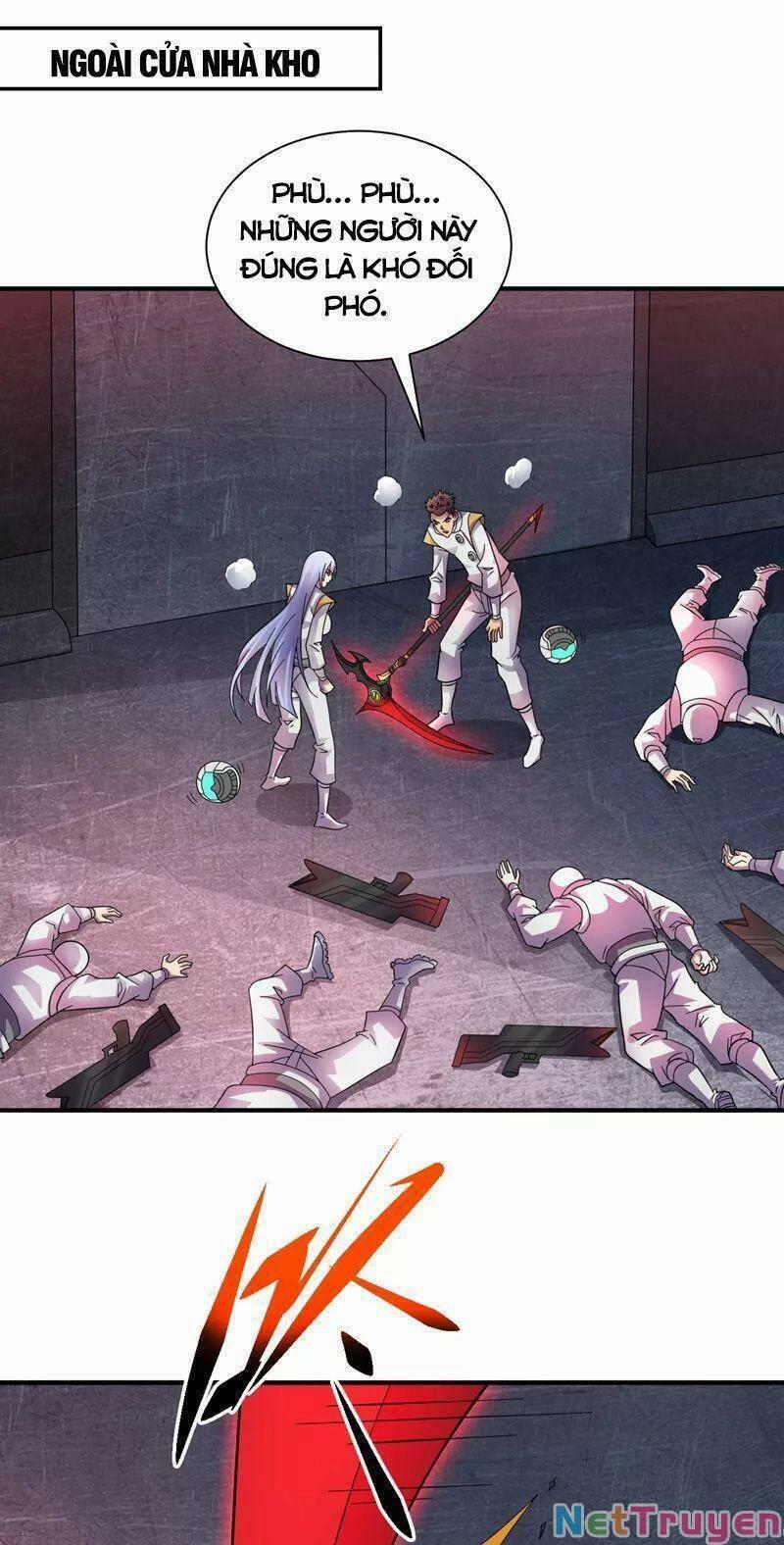 Vào Ngày Tận Thế Nhặt Được Hệ Thống 195 trang 5