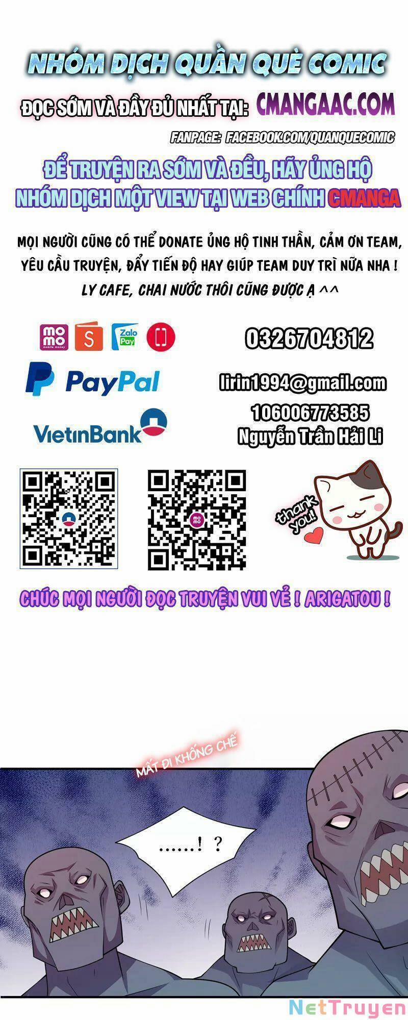 Vào Ngày Tận Thế Nhặt Được Hệ Thống 196 trang 0