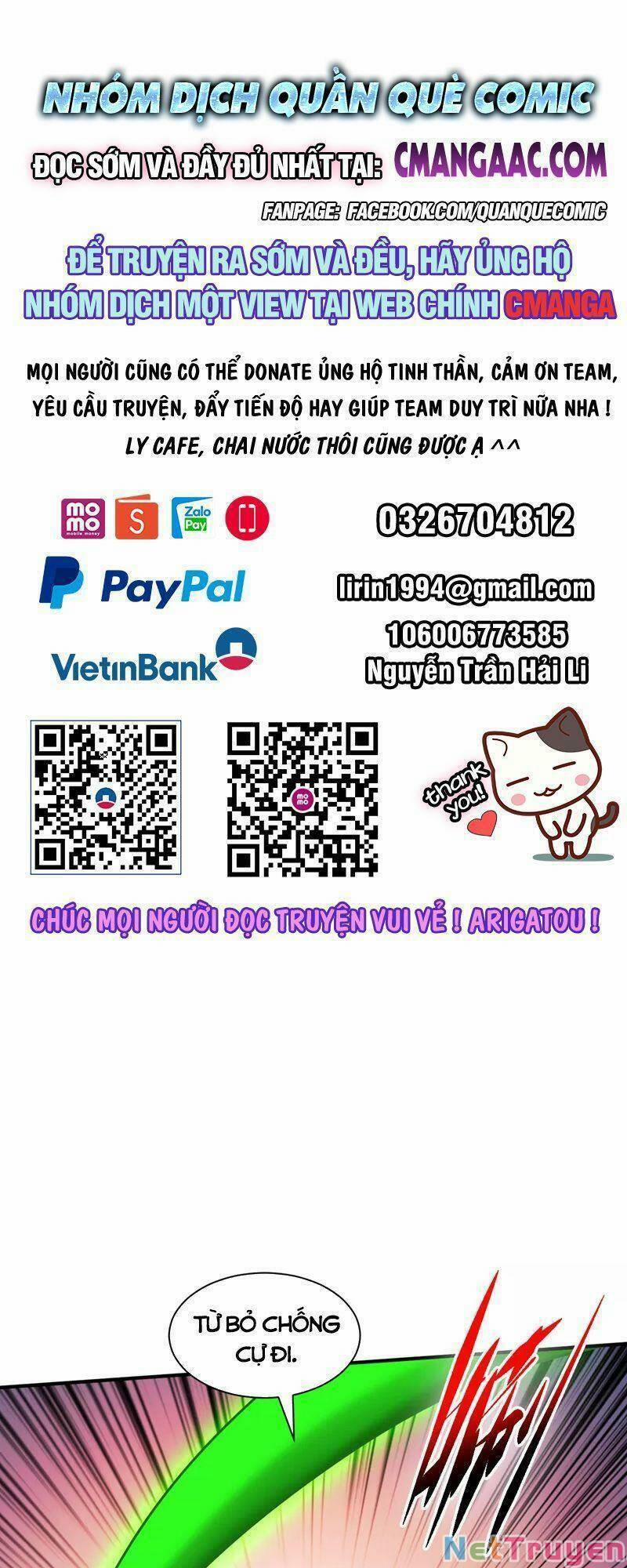 Vào Ngày Tận Thế Nhặt Được Hệ Thống 197 trang 0
