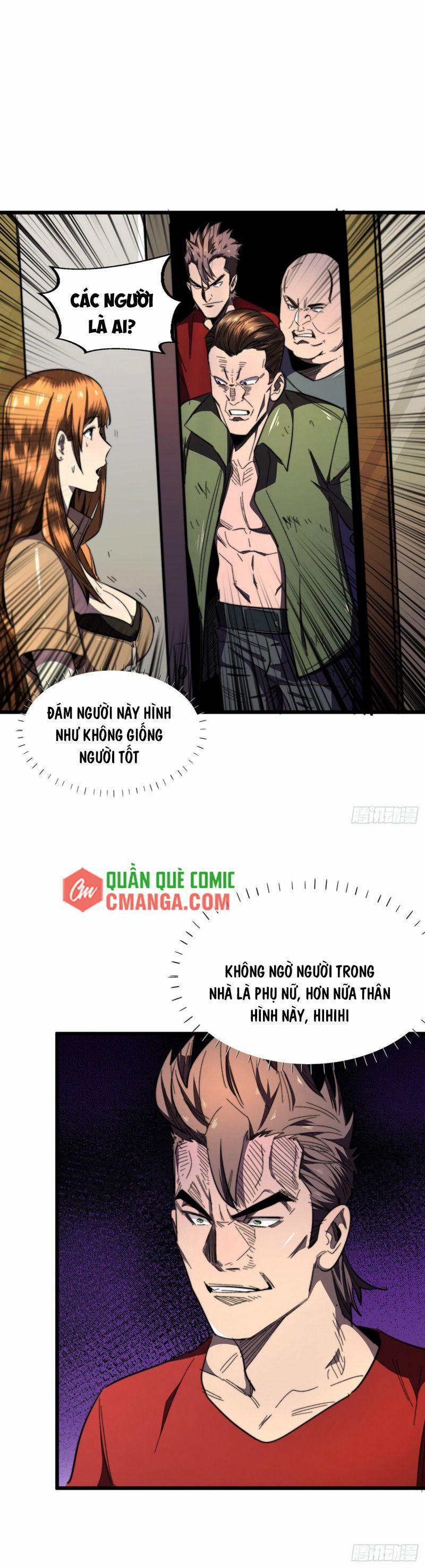 Vào Ngày Tận Thế Nhặt Được Hệ Thống 21 trang 0
