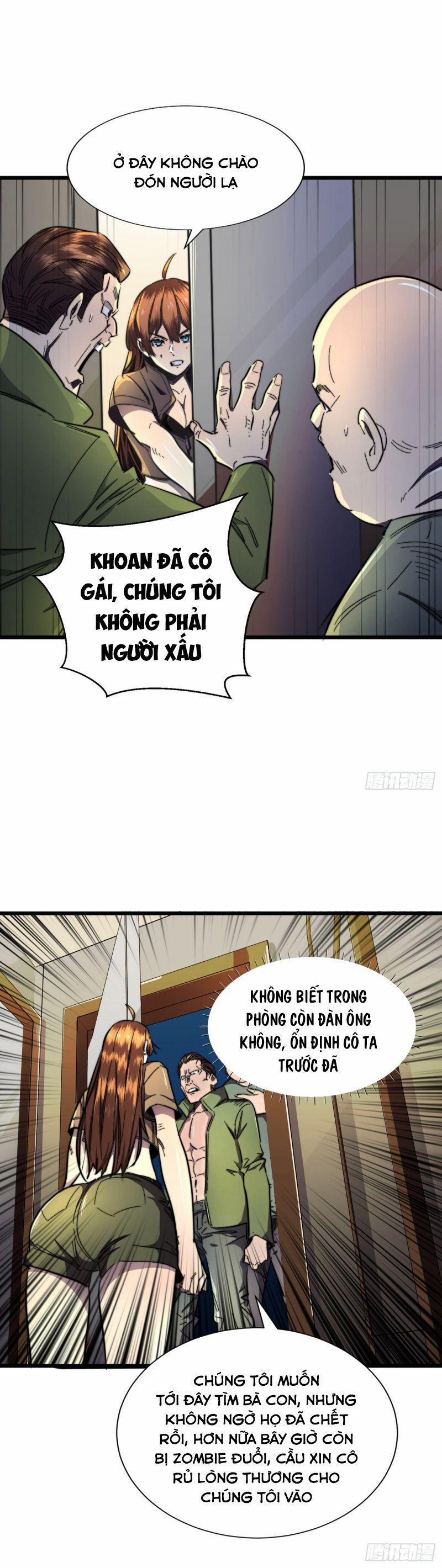 Vào Ngày Tận Thế Nhặt Được Hệ Thống 21 trang 1