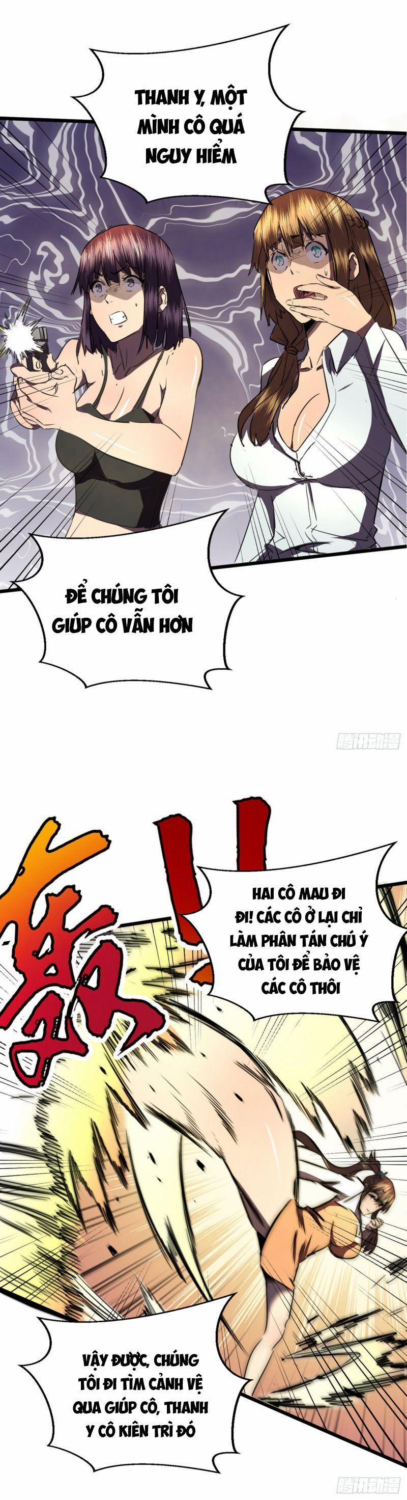 Vào Ngày Tận Thế Nhặt Được Hệ Thống 27 trang 1