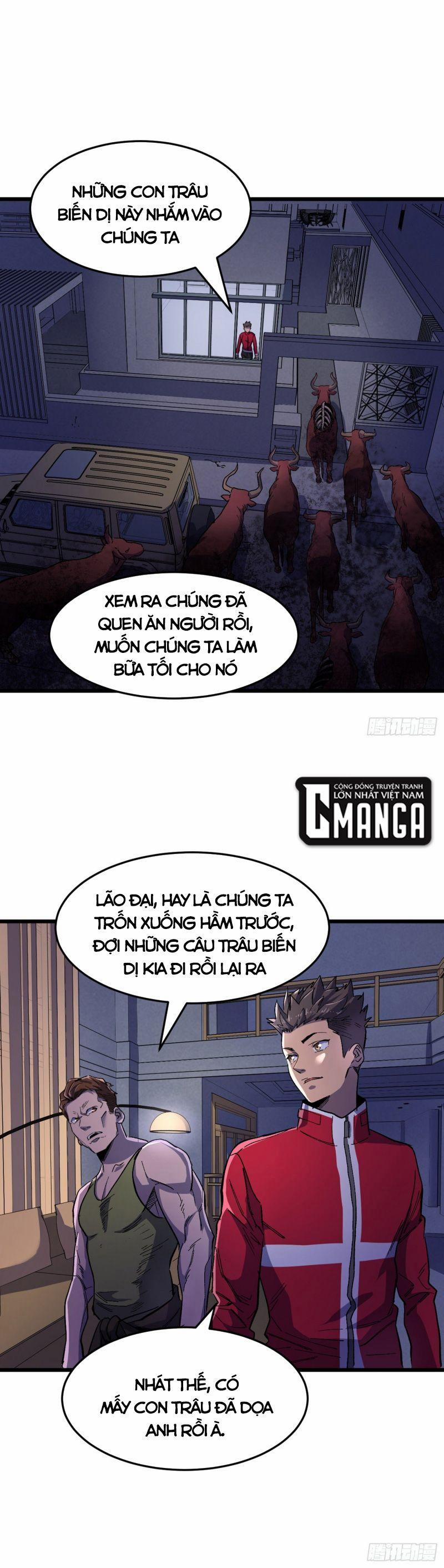 Vào Ngày Tận Thế Nhặt Được Hệ Thống 41 trang 0