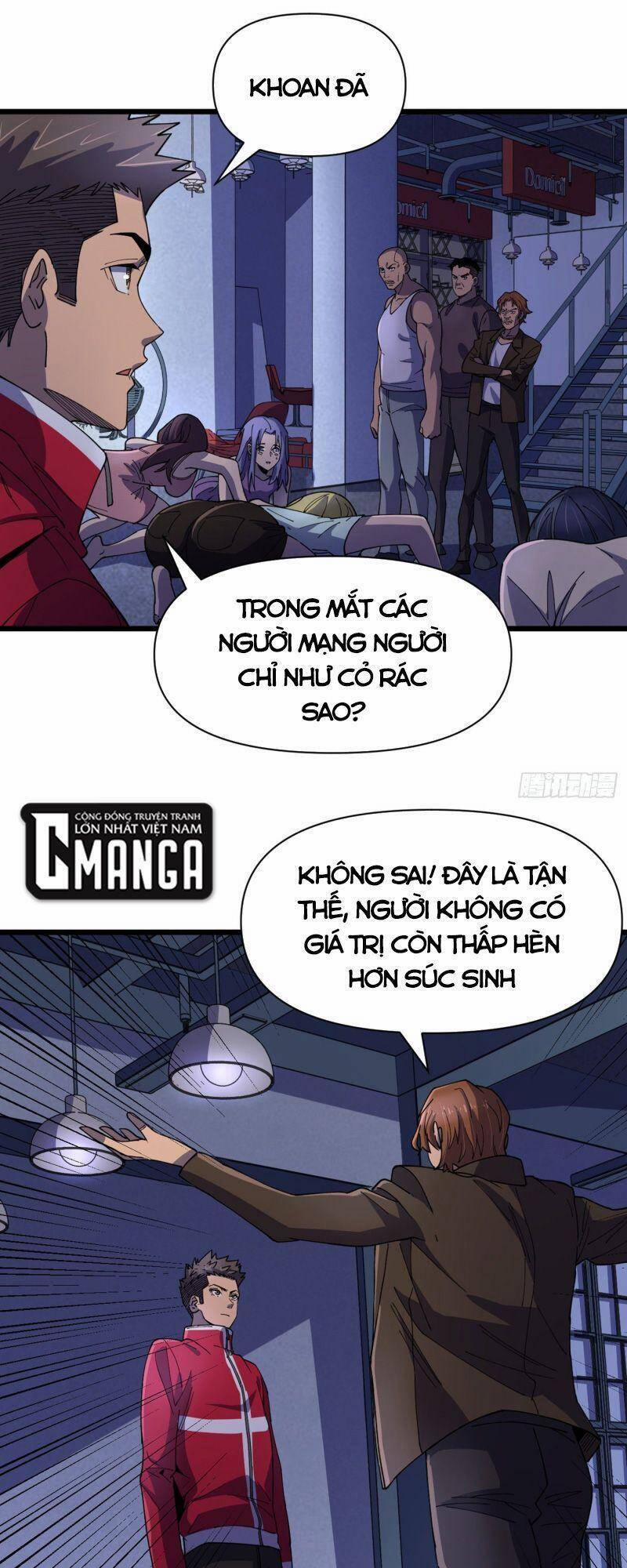 Vào Ngày Tận Thế Nhặt Được Hệ Thống 46 trang 0
