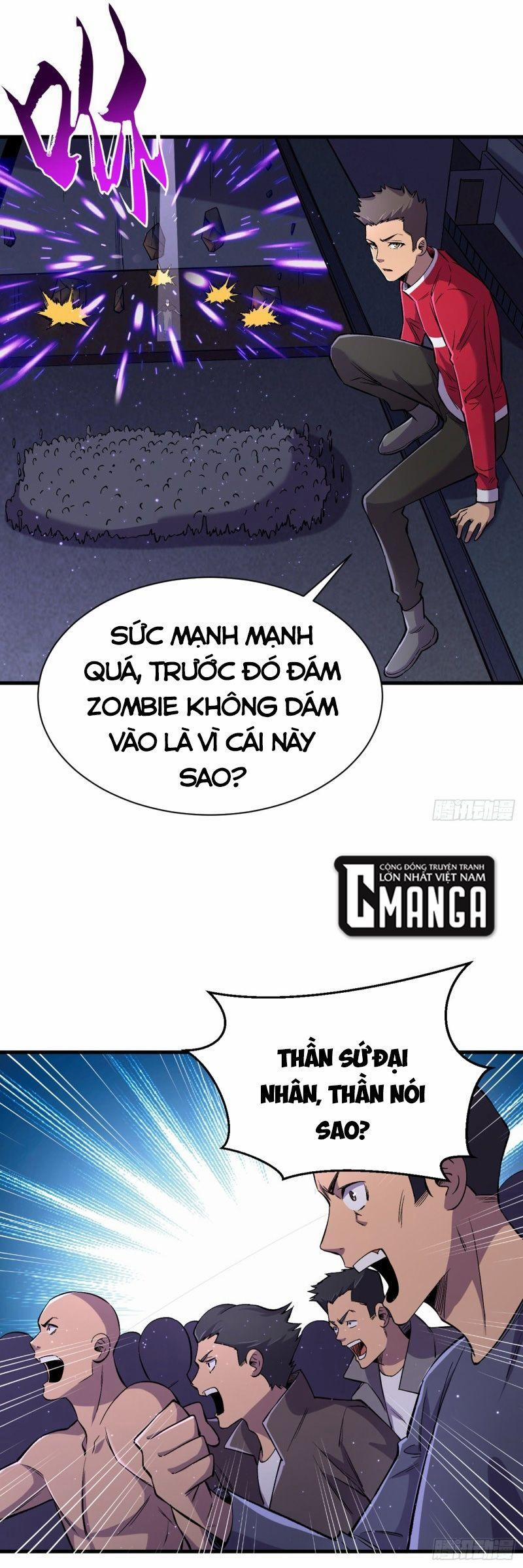 Vào Ngày Tận Thế Nhặt Được Hệ Thống 54 trang 0