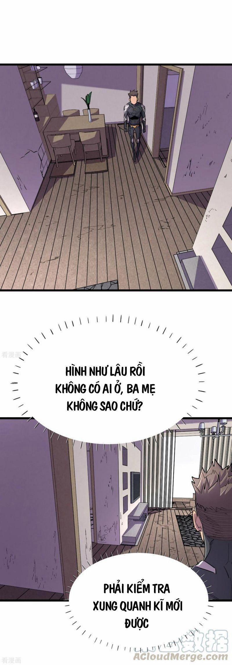 Vào Ngày Tận Thế Nhặt Được Hệ Thống 61 trang 1
